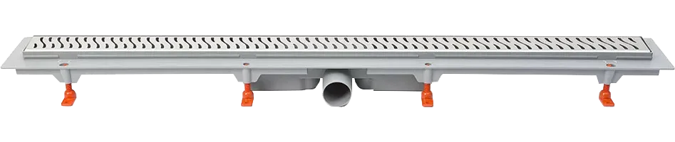 Душевой трап (лоток) Veconi Harmony 450 хром глянцевый Sancos — официальный сайт