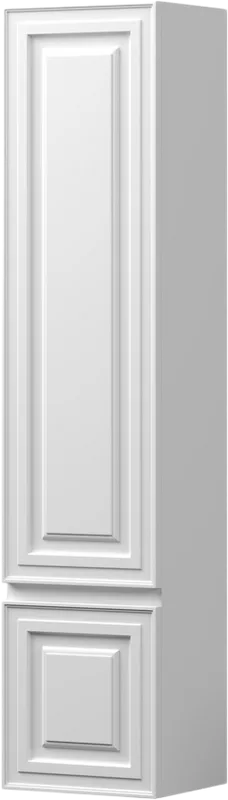 Шкаф-пенал для ванной Sancos Very 35 R Bianco (белый) Sancos — официальный сайт