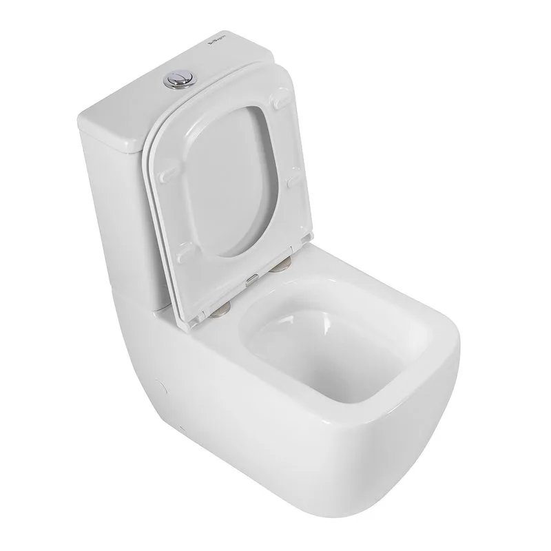 Унитаз-компакт напольный BelBagno Luce TOR BB2197CP-TOR/SC + BB2197T Sancos — официальный сайт