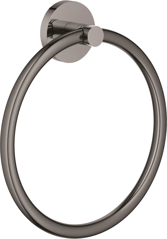 Полотенцедержатель Grohe Essentials 40365A01 темный графит Sancos — официальный сайт