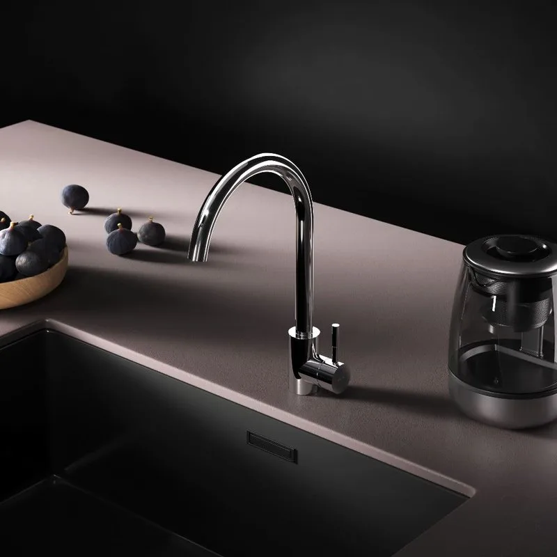 Смеситель для кухни AM.PM X-Joy S F85B07100, хром Sancos — официальный сайт