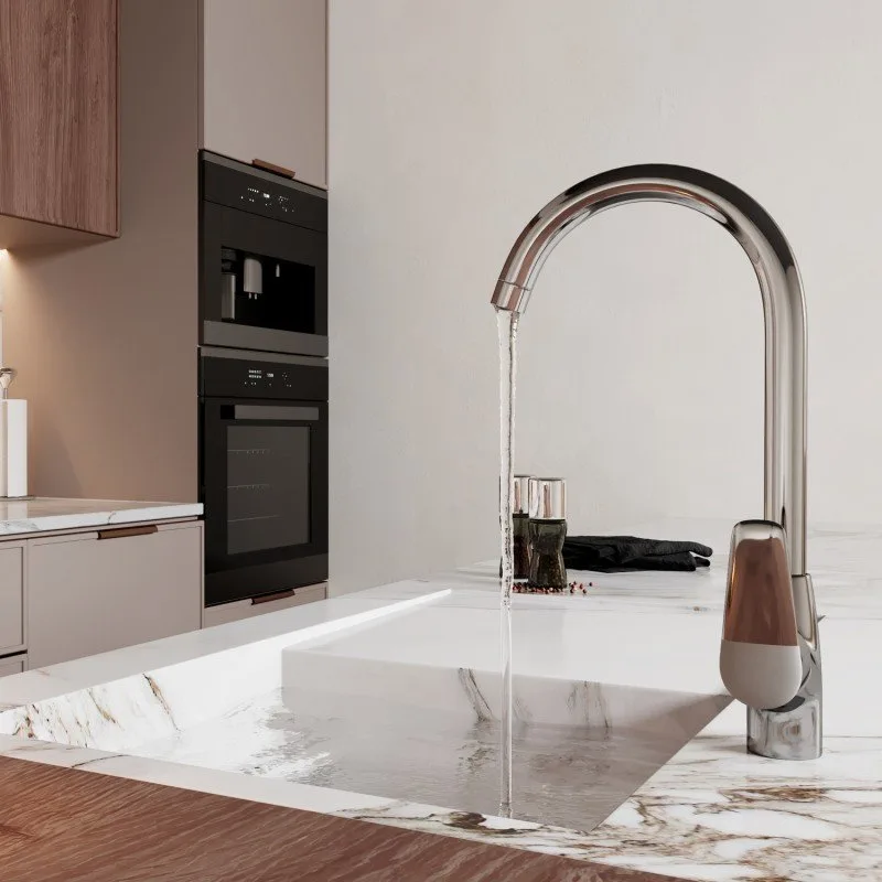 Смеситель для кухни Wasserkraft Vils 5607 Sancos — официальный сайт