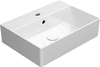 Накладная раковина GSI Kube X 9447111 50 см Sancos — официальный сайт