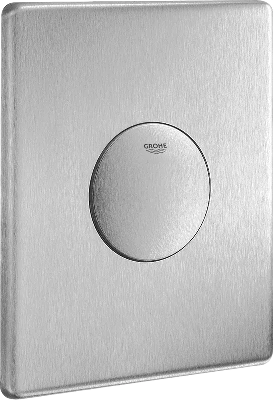 Кнопка смыва Grohe Skate 38445SD0 нержавеющая сталь Sancos — официальный сайт