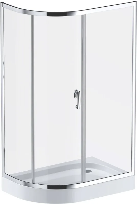 Душевой уголок AM.PM Like W83G-302U120CT 80х120, прозрачное стекло Sancos — официальный сайт