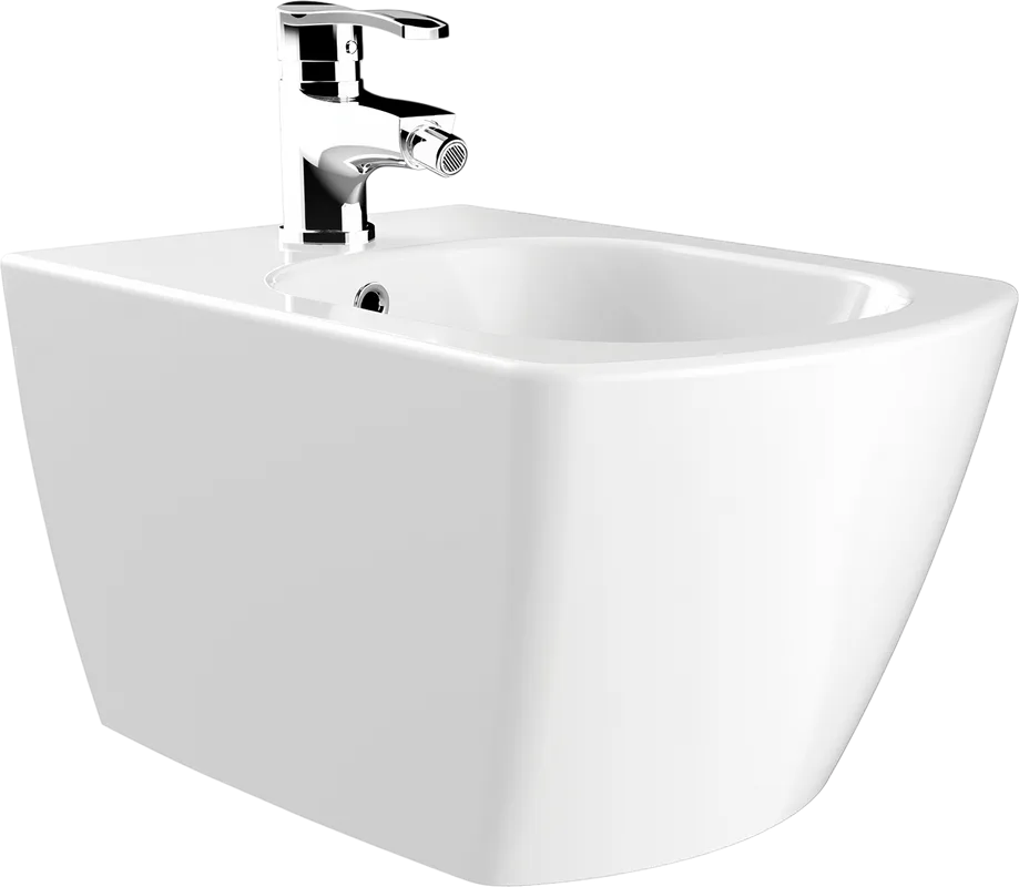 Биде подвесное Creavit Elegant EG510 Sancos — официальный сайт