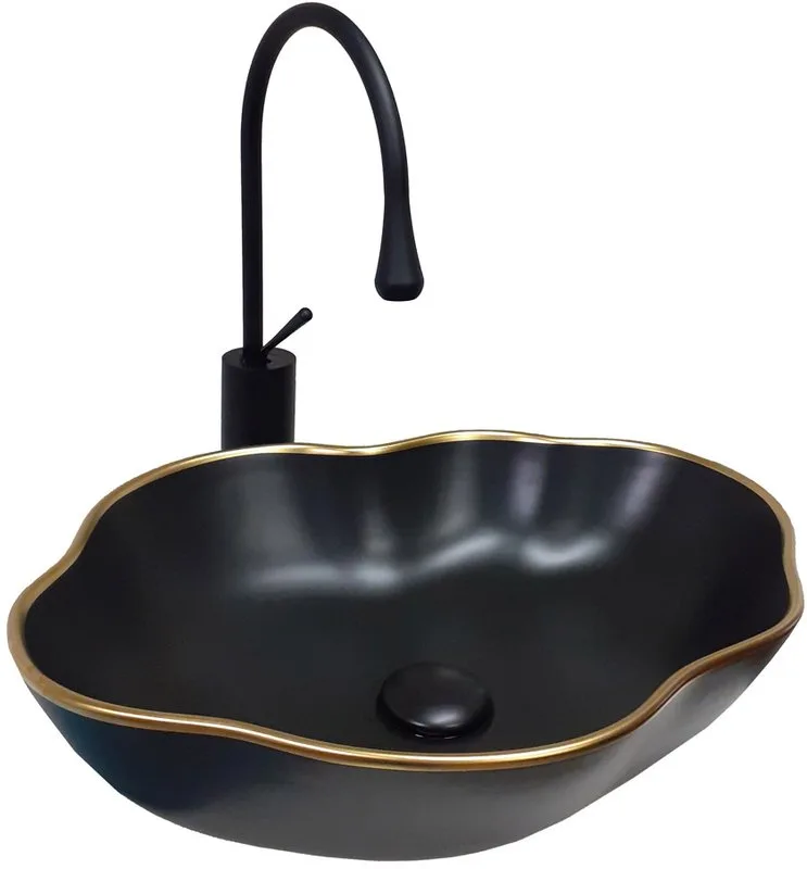 Накладная раковина Bronze de Luxe 1395 Sancos — официальный сайт