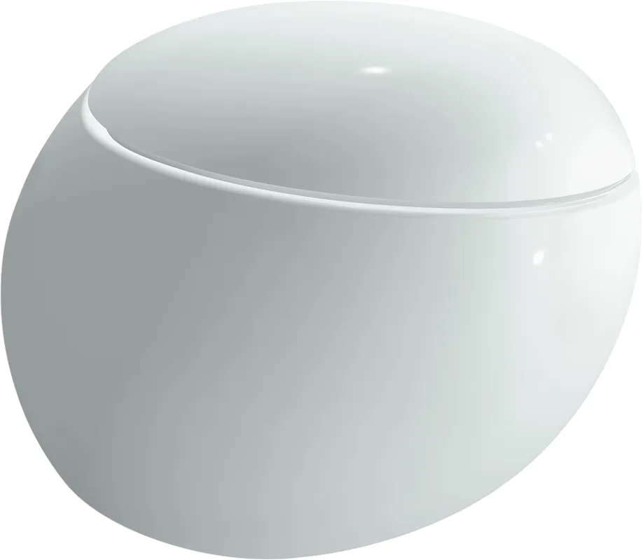 Чаша для унитаза подвесного Laufen Alessi one 8.2097.1.400.000.1 Sancos — официальный сайт