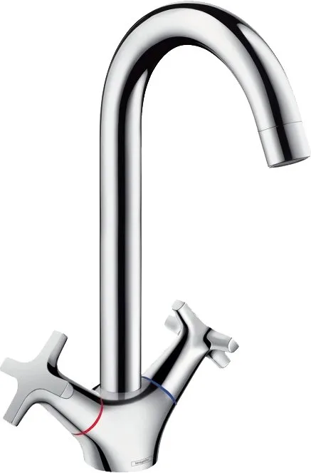 Смеситель для кухни Hansgrohe Logis Classic 71285000 Sancos — официальный сайт