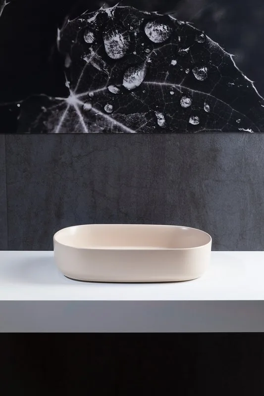 Накладная раковина Allen Brau Fantasy Oval 55x36, слоновая кость Sancos — официальный сайт