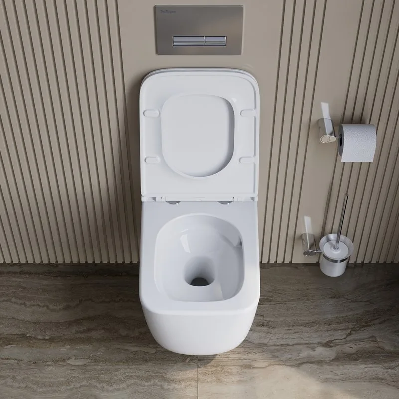 Унитаз подвесной BelBagno Luce BB076CH-TOR/SC Sancos — официальный сайт