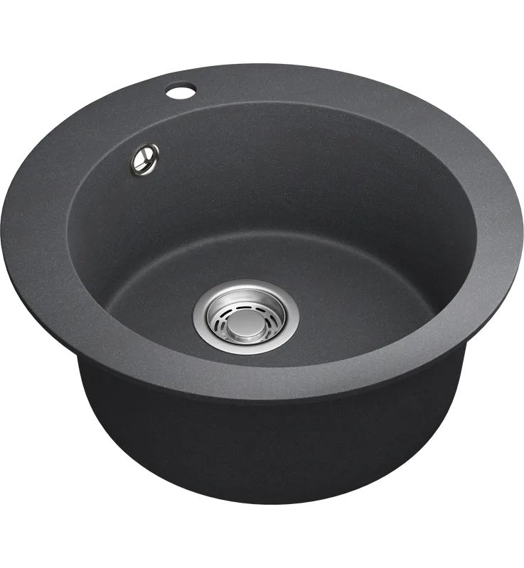 Мойка кухонная Emar Quartz EMQ-1475.C Оникс Sancos — официальный сайт