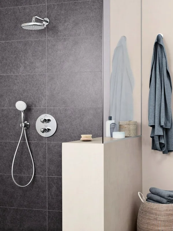 Верхний душ Grohe Tempesta 26412000 Sancos — официальный сайт