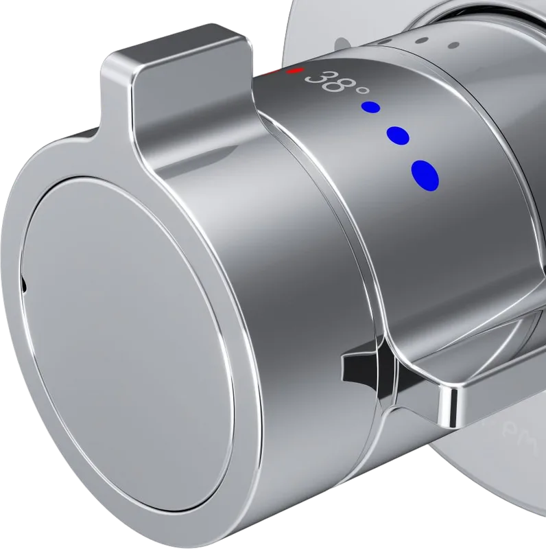 Термостатический смеситель встраиваемый AM.PM X-Joy F85A65600 С ВНУТРЕННЕЙ ЧАСТЬЮ, хром Sancos — официальный сайт