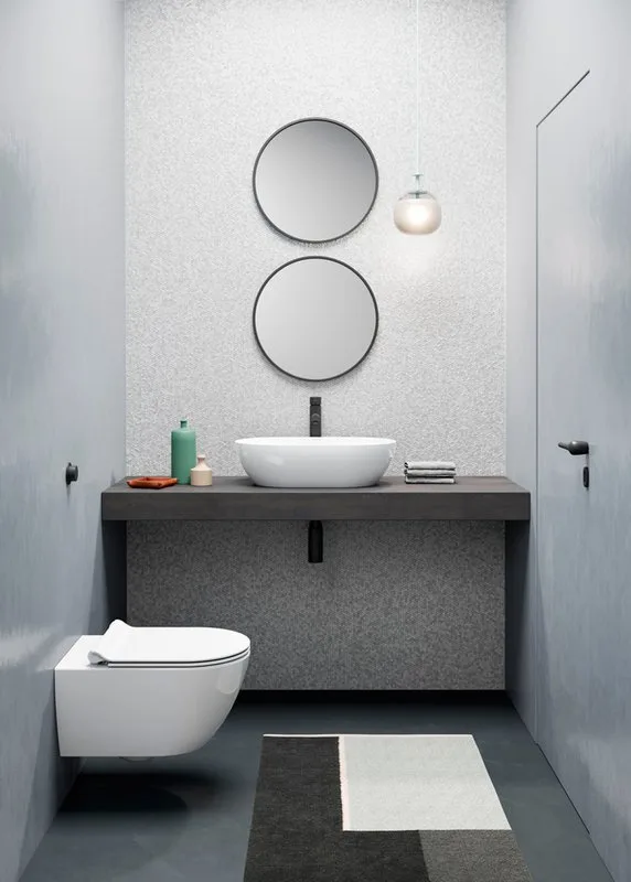 Накладная раковина GSI Pura 60x37, овальная Sancos — официальный сайт