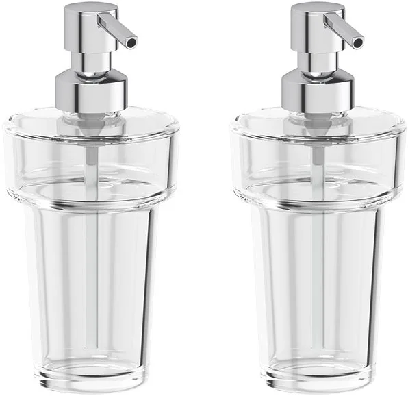 Дозатор Ellux Avantgarde AVA 007-C03 двойной Sancos — официальный сайт