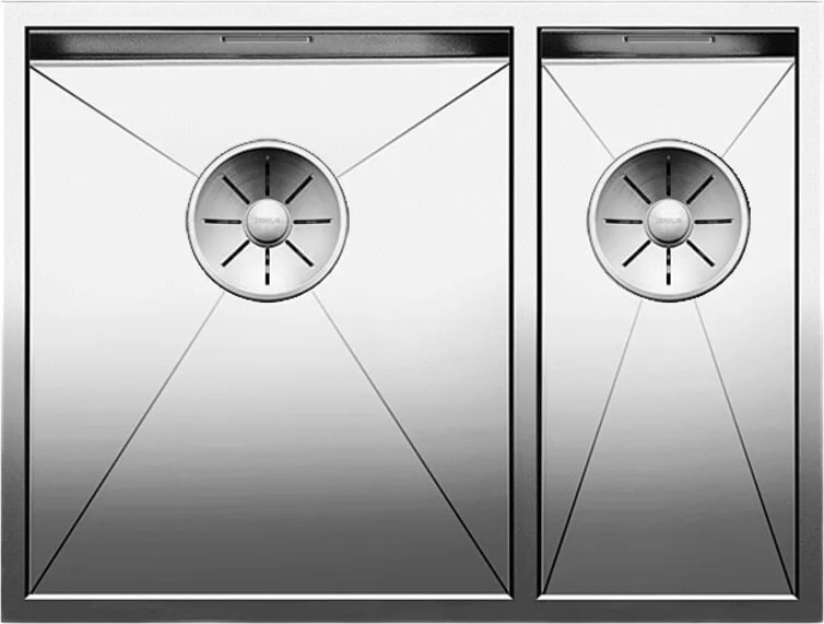 Мойка кухонная Blanco Zerox 340/180-IF L Sancos — официальный сайт
