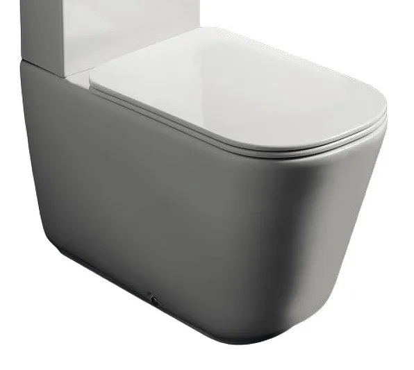 Чаша для унитаза-компакта Kerasan Tribeca 511701 белый Sancos — Оригинал