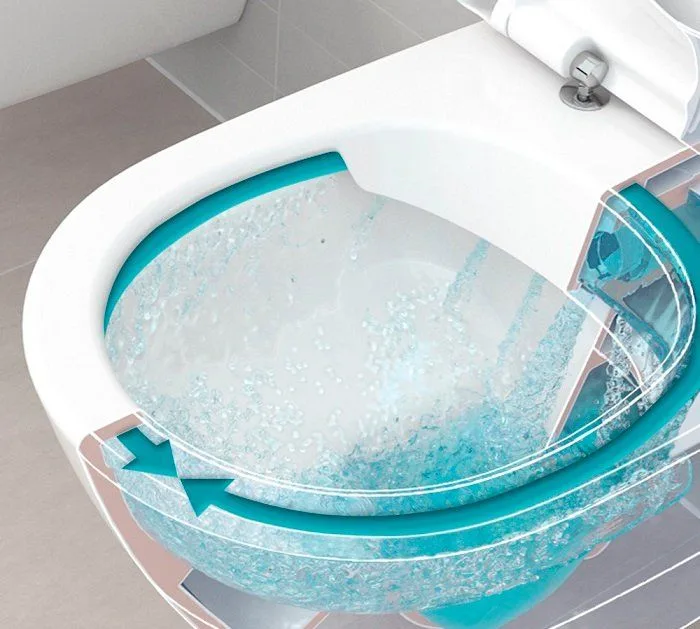 Унитаз подвесной Villeroy & Boch O.Novo 5660HR01 Sancos — официальный сайт