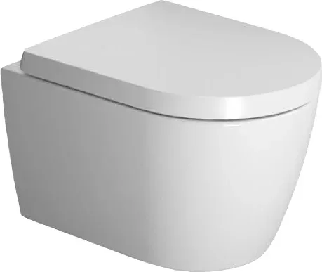 Чаша для унитаза подвесного Duravit ME by Starck 2530090000 Sancos — официальный сайт