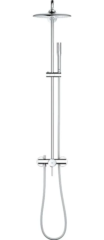 Душевая стойка Grohe Euphoria System 260 Concetto 23061003 Sancos — официальный сайт