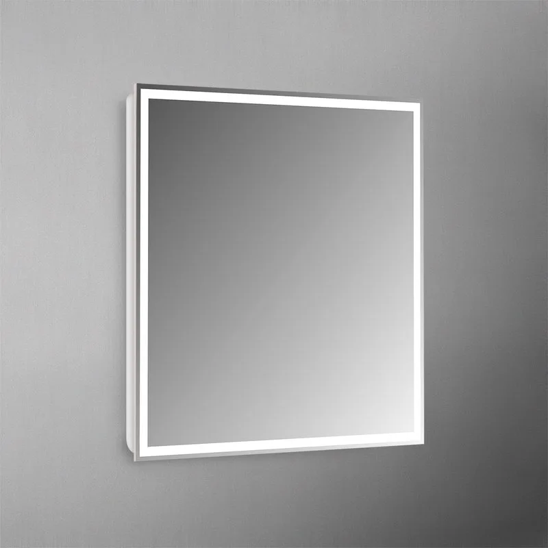 Зеркало BelBagno SPC-GRT-800-800-LED-BTN Sancos — официальный сайт