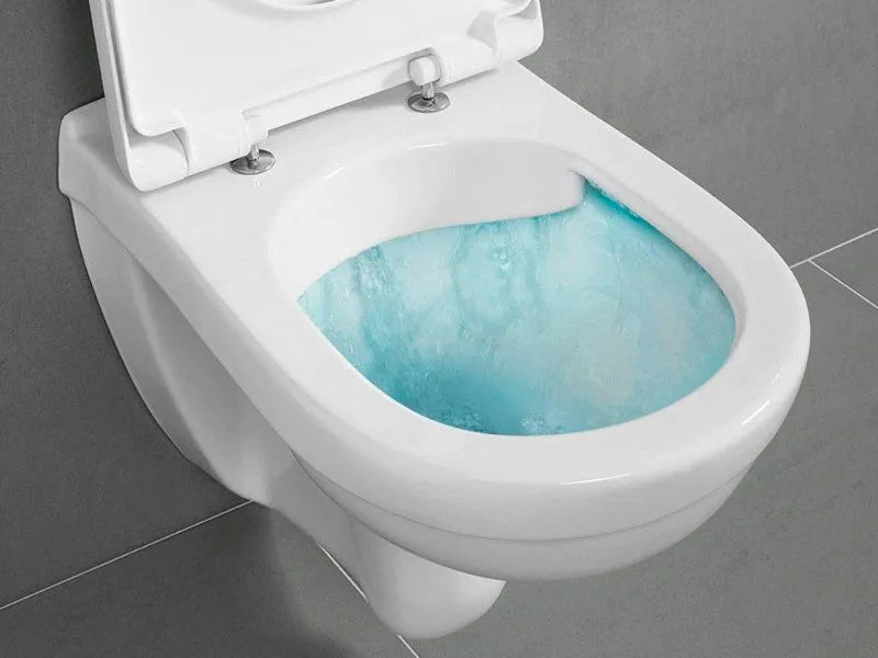 Унитаз подвесной Villeroy & Boch O.Novo 5660HR01 Sancos — официальный сайт