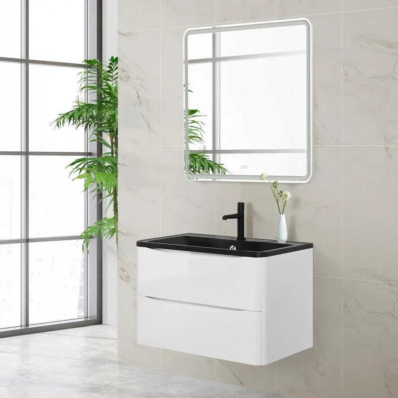 Зеркало BelBagno SPC-MAR-800-800-LED-TCH-WARM с подсветкой и подогревом Sancos — официальный сайт