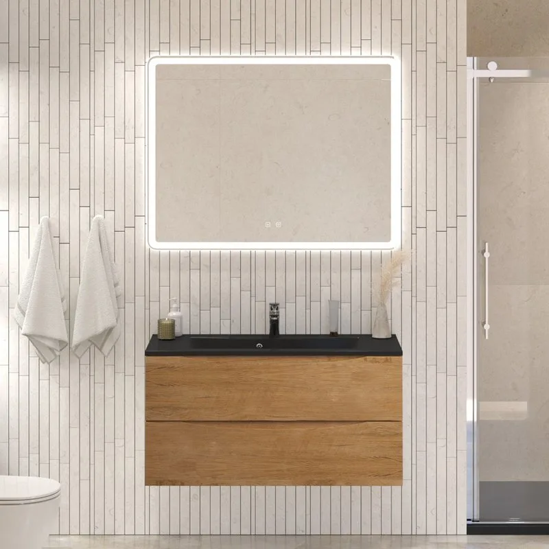 Тумба под раковину без столешницы BelBagno Marino 100 rovere nature Sancos — официальный сайт