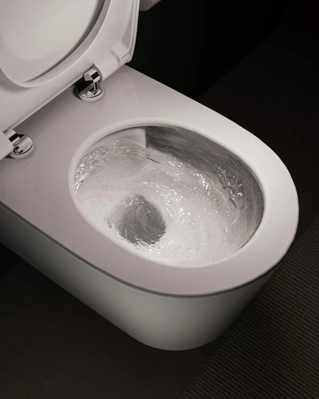 Унитаз подвесной VitrA Nest QuantumFlush 7870B403-0075 Sancos — официальный сайт