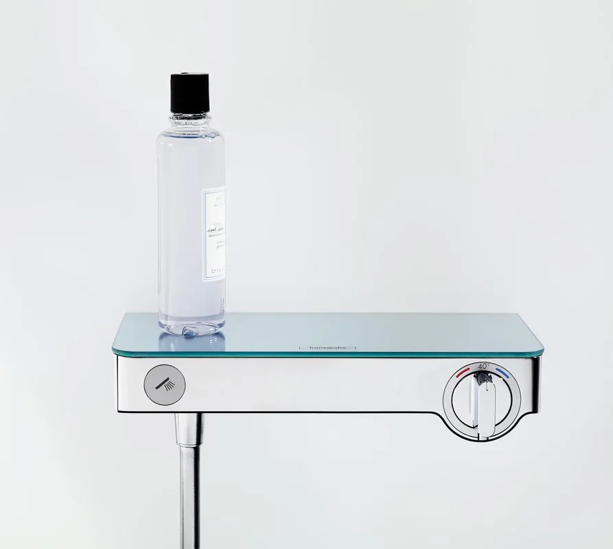 Термостатический смеситель Hansgrohe Ecostat Select 13171000 для душа Sancos — официальный сайт