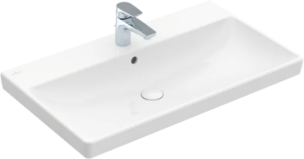 Мебельная раковина Villeroy & Boch Avento 41568001 альпийский белый Sancos — Оригинал