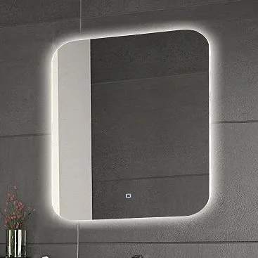 Зеркало Art&Max Modica 80х80 с LED-подсветкой, 6000К Sancos — официальный сайт