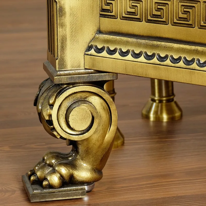 Ванна из искусственного камня Migliore Impero 26341 180x85 см, отдельностоящая, белая, с ручками, со Sancos — официальный сайт