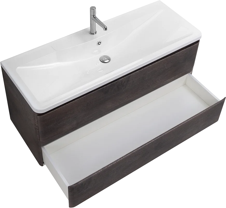 Тумба под раковину без столешницы BelBagno Albano 120 подвесная, rovere nature grigio Sancos — официальный сайт