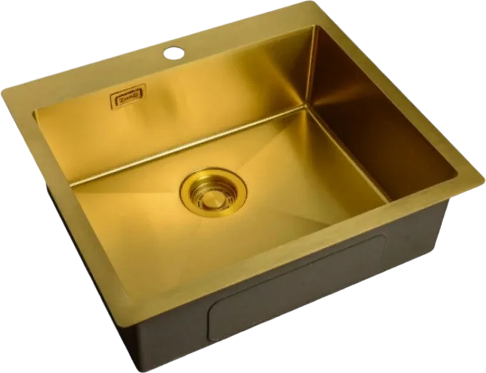 Мойка кухонная Zorg Light ZL R 590510 BRONZE Sancos — официальный сайт