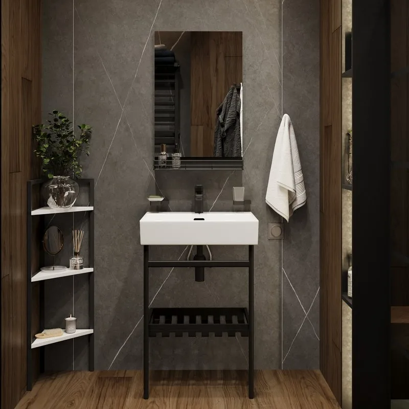 Смеситель для раковины Ideal Standard Ceraplan BD222XG черный Sancos — официальный сайт