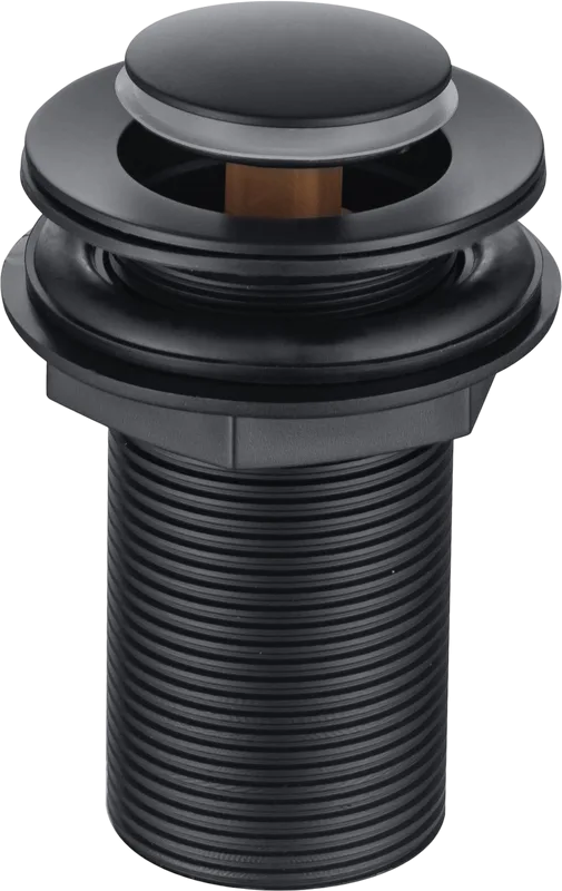 Донный клапан для раковины Allen Brau Eclipse 5.E1009-31 черный матовый Sancos — официальный сайт