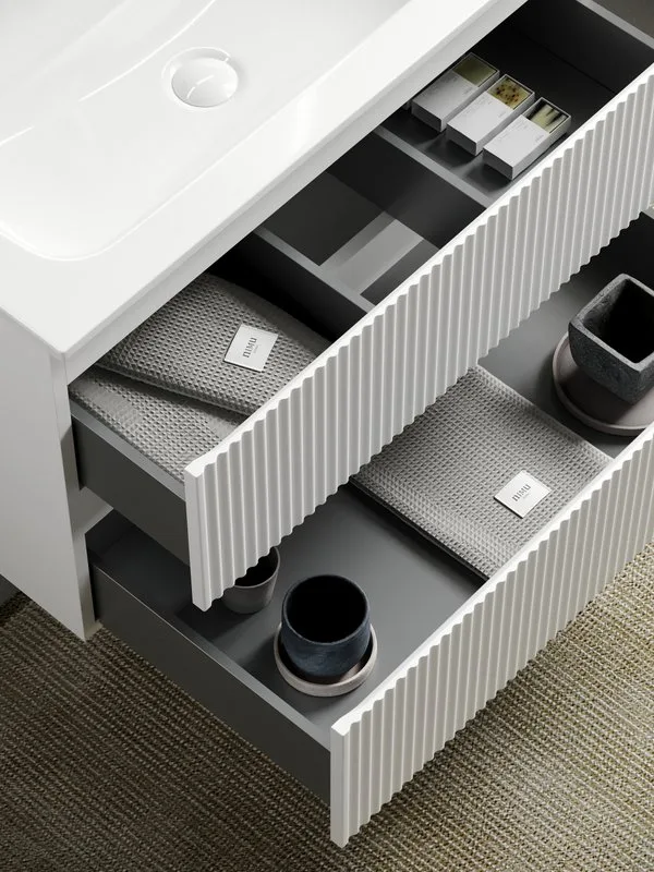 Тумба с раковиной Sancos Snob R 120 см, bianco, раковина CN7016 Sancos — официальный сайт