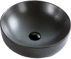 Накладная раковина BelBagno BB1315-H311 серая матовая Sancos — официальный сайт