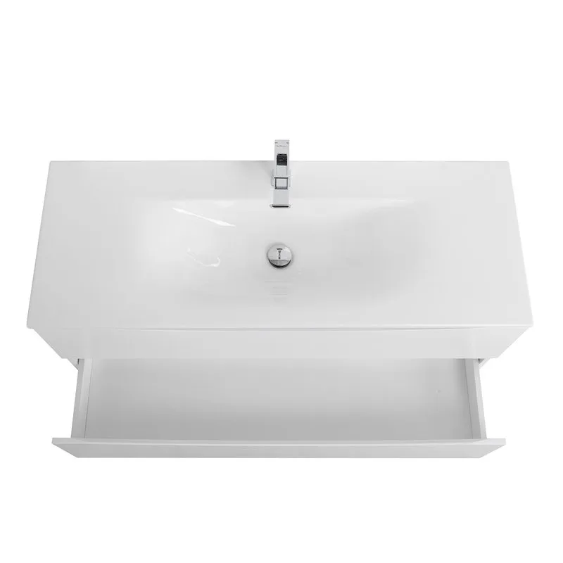 Тумба под раковину без столешницы BelBagno Marino-cer-n 120 подвесная, bianco lucido Sancos — официальный сайт