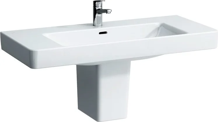 Раковина Laufen Pro S 8.1396.6.000.104.1 105 см Sancos — официальный сайт