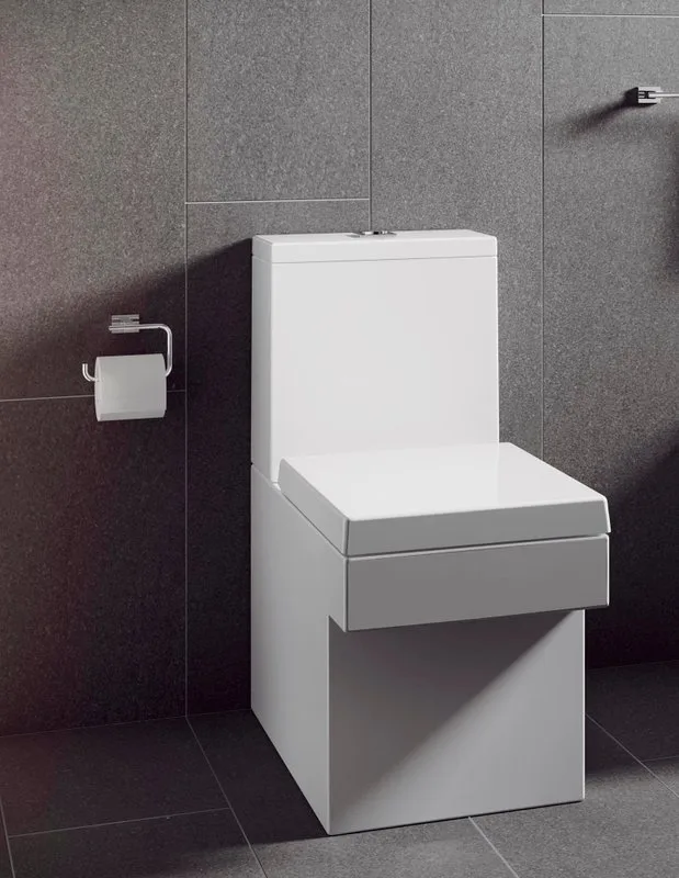 Держатель туалетной бумаги Grohe Essentials Cube 40507001 хром Sancos — официальный сайт