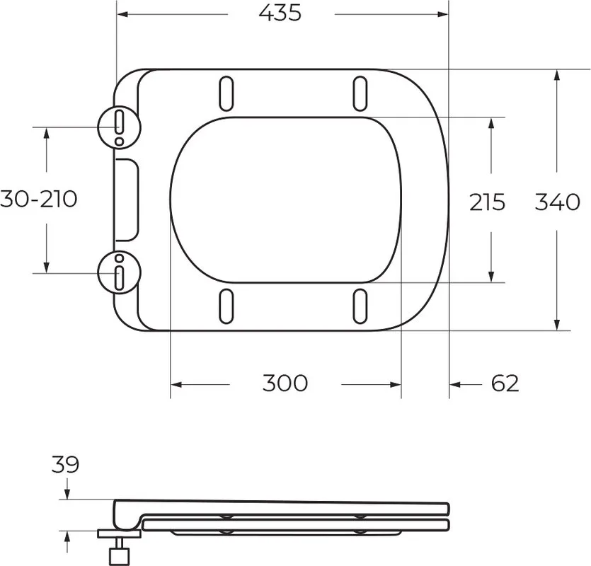 Унитаз подвесной BelBagno Due BB5171CH-TOR/SC Sancos — официальный сайт