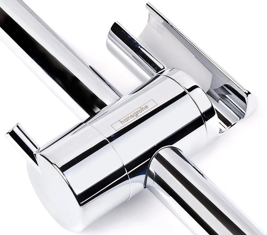 Душевая стойка Hansgrohe Croma 220 Showerpipe Reno 27224000 Sancos — официальный сайт