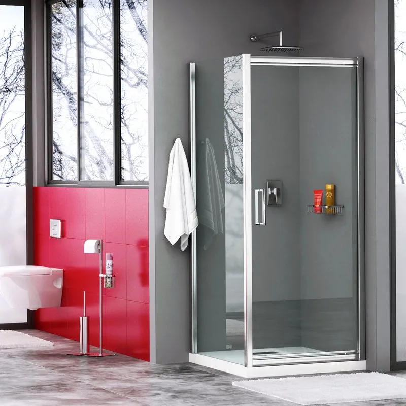 Душевой уголок Wasserkraft Salm 27I29 80x100 см Sancos — официальный сайт