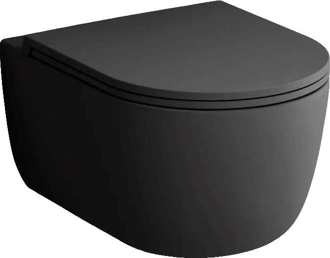 Унитаз подвесной Damixa Sirius DX86C1700MBSC Sancos — официальный сайт