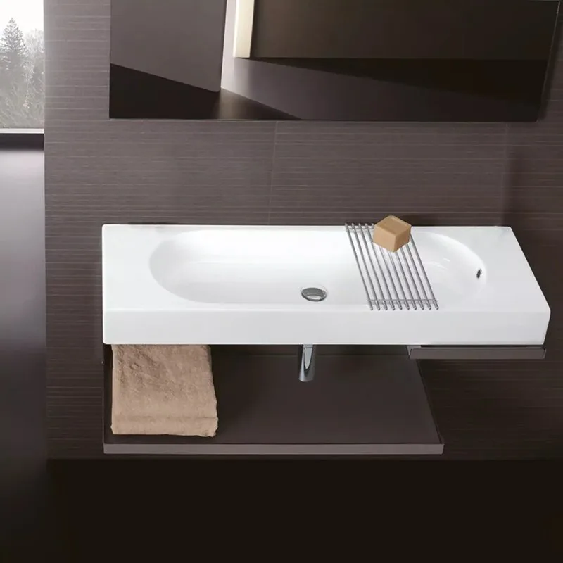 Раковина Hatria Area Y0W501 110 см Sancos — официальный сайт