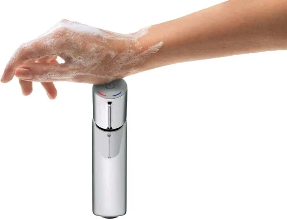 Смеситель для раковины Hansgrohe Talis Select E 71751000 Sancos — официальный сайт