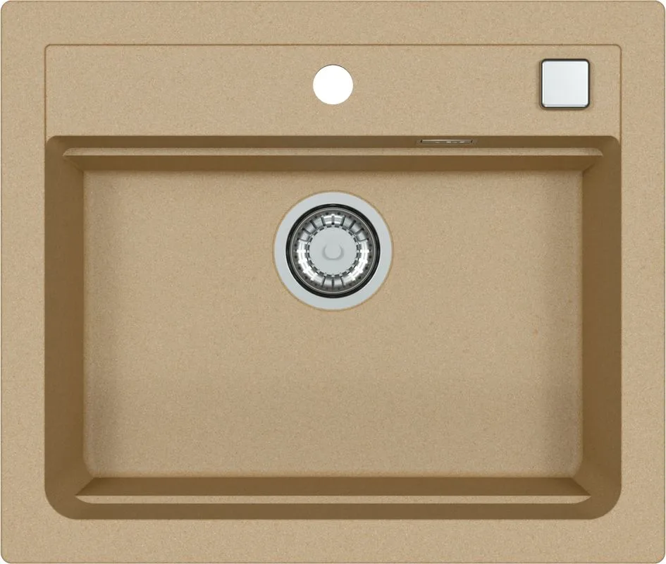 Мойка кухонная Alveus Atrox Granital 30 beige Sancos — официальный сайт